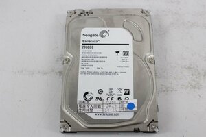 Seagate ST2000DM001 2TB 3.5 HDD SATA 動作品☆