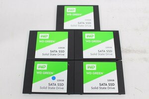 WD GREEN WDS120G2G0A-00JH30 120GB 2.5 SSD SATA 動作品 5個セット☆