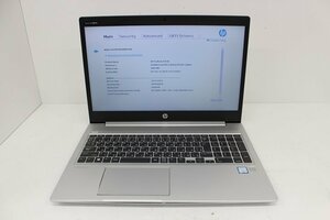 現状 ProBook 450 G6 第8世代 Core i5 8265U /4GB/15.6インチ/Wi-Fi/USB3.0/Type-C/HDMI端子/Win10モデル☆