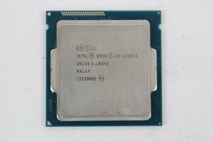 Intel CPU XEON E3-1220V3 3.10GHz LGA1150☆