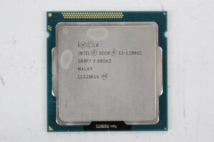 Intel CPU XEON E3-1280V2 3.60GHz LGA1155☆