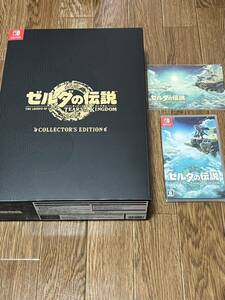 Nintendo Switch ゼルダの伝説 ティアーズ オブ ザ キングダム コレクターズエディション ヨドバシカメラ限定特典　卓上アートカード付き