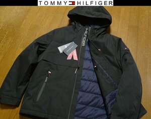 M(US)L(JP rank )* cheap prompt decision + free shipping * new goods Tommy Hilfiger 2 layer re year 4 person direction flexible Gore-Tex class water-proof jacket 