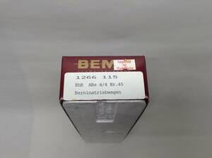 BEMO 1266 115 RhB ABe 4/4 Nr.45 HOm (12mm)