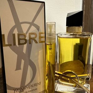 Yves Saint Laurent Libre Eau de Parfumイヴサンローラン リブレ オーデパルファム　10ml