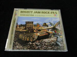 20504024 DANCEHALL REGGAE MIX CD SOUND BACTERIA MIGHTY JAM ROCK #9.5 TS-3