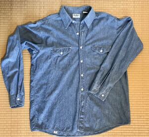 OSHKOSH B’GOSH 長袖シャツ USA製 オシュコシュ アメリカ製 長袖 シャツ サイズ16 1/2REG 送料無料♪