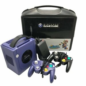 超レア Nintendo GAMECUBE ニンテンドー ゲームキューブ 本体＋本体収納ケース スーパーマリオサンシャイン コントローラー MB fe ABW