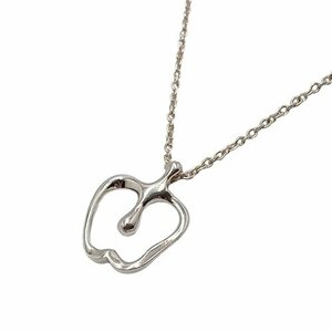 TIFFANY & CO. ティファニー アップル ネックレス シルバー SV925 総重量2.9ｇ レディース アクセサリー fe ABC3