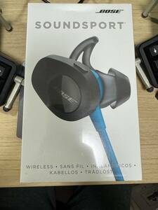 Bose SoundSport wireless headphones : ワイヤレスイヤホン 防滴/Bluetooth・NFC対応/リモコン・マイク付き 761529-0020