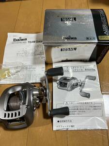 ダイワ チームダイワ Z 105HL 左 DAIWA TEAM DAIWA-Z ベイトリール バスリール バス釣り