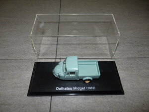◆ダイハツ ミゼット(1963) 1/43 国産名車コレクション アシェット ダイキャストミニカー MM2/3435
