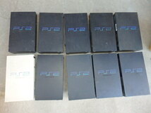 SONY PS2 厚型 本体 10台 まとめ売り SCPH-10000 15000 30000 50000 55000 GT スモーク プレイステーション2 G7093_画像4