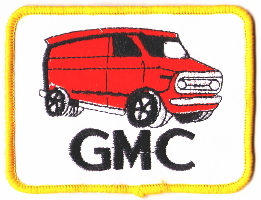 ◆新品◆即決価格◆GMC◆ジーエム◆バン◆ワッペン◆アイロン接着◆アップリケ◆エンブレム◆パッチ◆PATCH◆入学グッズ◆入園グッズ◆