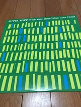 JUTTA HIPP WITH ZOOT SIMS　 BLUE NOTE 1530 ユタヒップ ウイズ ズートシムズ ブルーノート（見本盤）_画像1