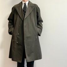 Valstar ヴァルスター バルスター シングルトレンチ comoli burberry コモリ バーバリー hevo beams_画像10