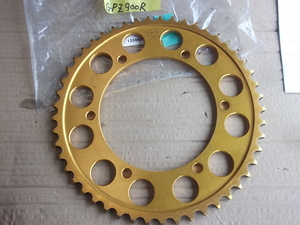 GPZ900R XAM rear sprocket used limitation retapa possible 