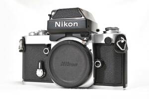 【美品】Nikon F2 フォトミックA シルバー シリアルナンバー786万台 整備済みの状態良好品