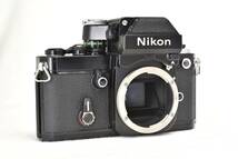 【きれいな動作品】Nikon F2 フォトミックA ブラック シリアルナンバー777万台　整備済み_画像2