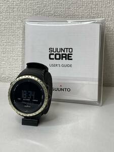 スントコア ブラックイエロー SUUNTO CORE BLACK YELLOW 中古 スキー 登山 キャンプ