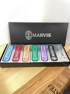 MARVIS マービス　ブラックボックス　25ml×7本　歯磨き粉セット