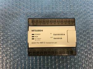 [CK20360] MITSUBISHI FXO-14MT-D マイクロシーケンサー 動作保証