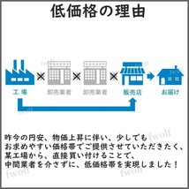 ソリッドリング #4 SUS304 ステンレス製 高強度 9.5mm 50個 打ち抜きリング 長時間研磨 ジギング メタルジグ 50個 f235h-#4_画像4