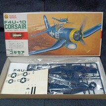 ■〒300円 紫電改の好敵手「F4U-1D コルセア」1/72 ハセガワ 未組立（管122）_画像1