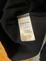 ☆ Supreme シュプリーム Small Box Logo スモールボックス ロゴ　ロング Tシャツ サイズ S ブラック　黒　メンズ　中古品 ロンT 汚れ有_画像8