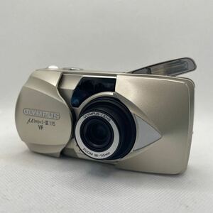 1円スタート 【美品】Olympus μ-II 115 VF オリンパス ミュー mju コンパクト フィルムカメラ