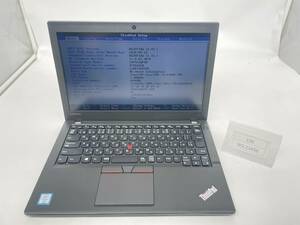 ジャンク/LENOVO THINKPAD X260 /Intel　Corei5-6300U 2.4GHZ/500G/ 4G/ 12.5インチ