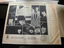 ビートルズ☆RUBBER SOUL 英国Y&B MONO PMC1267 マト1/1 EJD ローマン体_画像2