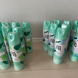 8×4 制汗 パウダースプレー 無香料 9本 ジャスミン 8本 17本セット