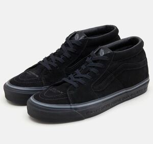 【送料無料・27㎝】NEIGHBORHOOD x VANS SK8-MID 83 DX / BLACK / バンズ ネイバーフッド 