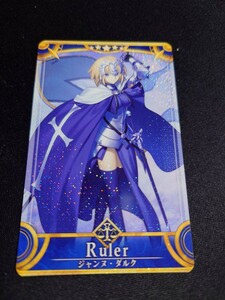 【Fate】FGO アーケード ジャンヌ・ダルク Ruler　フェイタルカード