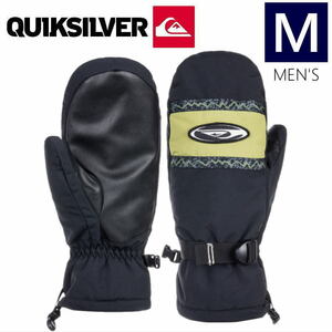 ●23-24 QUIKSILVER BROARD PEAK MITT カラー:KVJ0 Mサイズ クイックシルバー スキー スノーボード