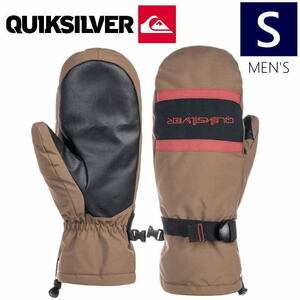 ●23-24 QUIKSILVER BROARD PEAK MITT カラー:CPV0 Sサイズ クイックシルバー スキー スノーボード