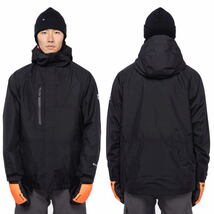 ● 686 GORE-TEX CORE SHELL JKT カラー:BLACK Sサイズ メンズ スノーボード スキー ジャケット JACKET 23-24 日本正規品_画像2