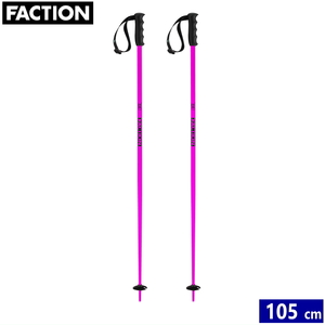 [105cm]24 FACTION Prodigy color :PINKfa comb .n Pro tiji- ski paul (pole) stock 