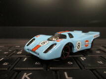 ☆ホットウィール 　ポルシェ917　GULF　栄光のルマン☆_画像2