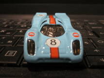 ☆ホットウィール 　ポルシェ917　GULF　栄光のルマン☆_画像9