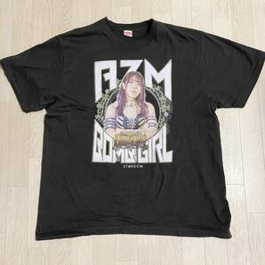 スターダム 女子プロレス AZM ラップTシャツ XXLの画像1