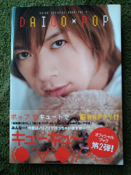 【２冊セット】DAIGO ROCK　DAIGO POP　フォトエッセイ