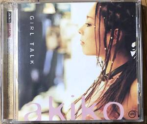 ジャズシンガー：akiko / girl talk ガール・トーク / 4988005271211【中古CD】