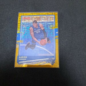 【10シリ】2020-2021 PANINI HOOPS AARON GORDON アーロンゴードン GOLD CHOICE 