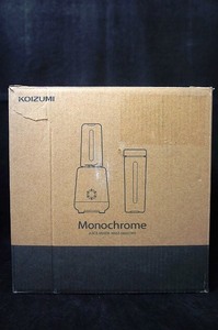#210 Koizumi (Koizumi) монохромный -m миксер соковыжималка высокий стакан type бутылка 2 шт имеется бежевый MMZ-0600 * вскрыть завершено * электризация подтверждено 