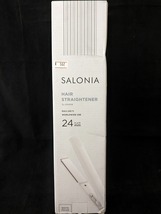 #502 SALONIA ストレートヘアアイロン SL-004S ※開封済み 動作確認済み_画像1