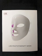 #500 Ailiss Pro by Sarlisi 美顔器LED美顔マスク 7色の光 美顔器人気 日本語説明書 青色ライト 赤色ライト　※開封済み　※通電確認済み_画像1