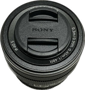 【新品送料込】SONY レンズ SEL2860 FE28-60mm f4-5.6 Eマウント