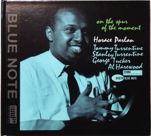 ◆HORACE PARLAN/ON THE SPUR OF THE MOMENT (XRCD24) -Stanley Turrentine, Rudy Van Gelder, Blue Note, Audiophile